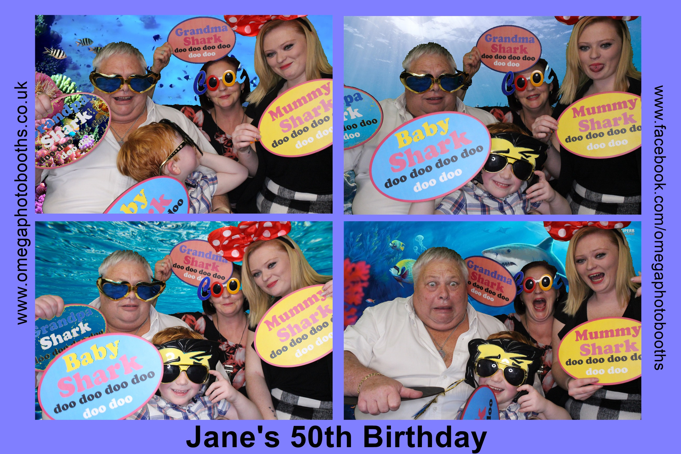 Jane’s 50th Birthday | View more photos from the event at gallery.omegaphotobooths.co.uk/u/Omega-Photobooths/Jane’s-50th-Birthday
